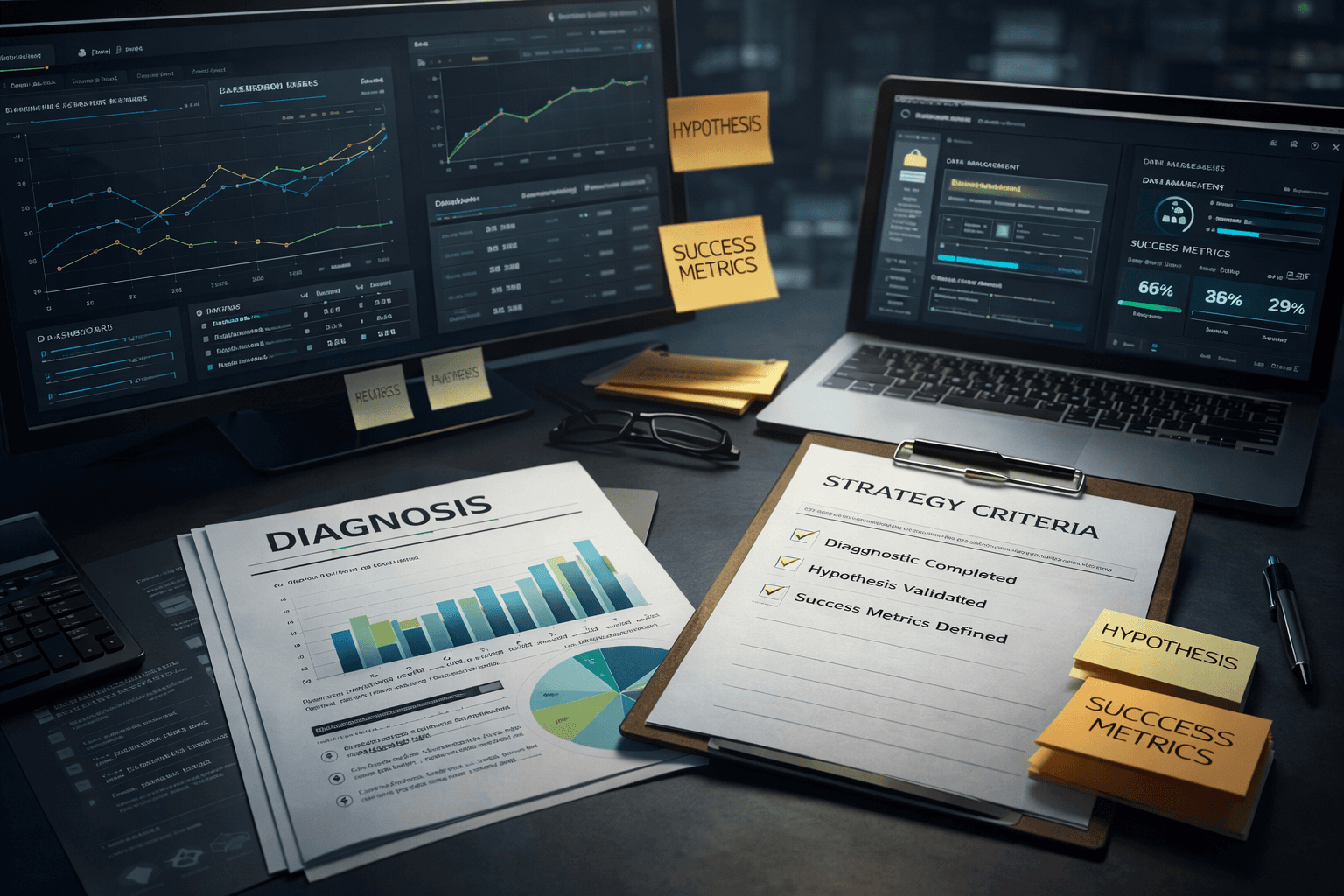 Decisão orientada por evidência