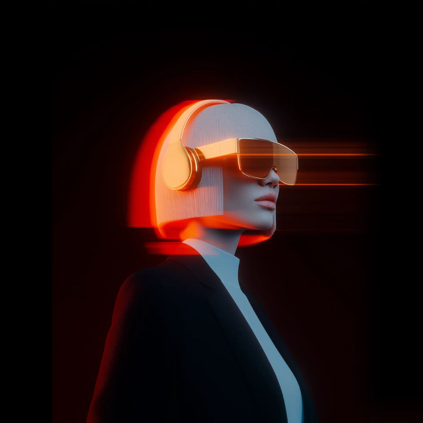 Composição visual premium