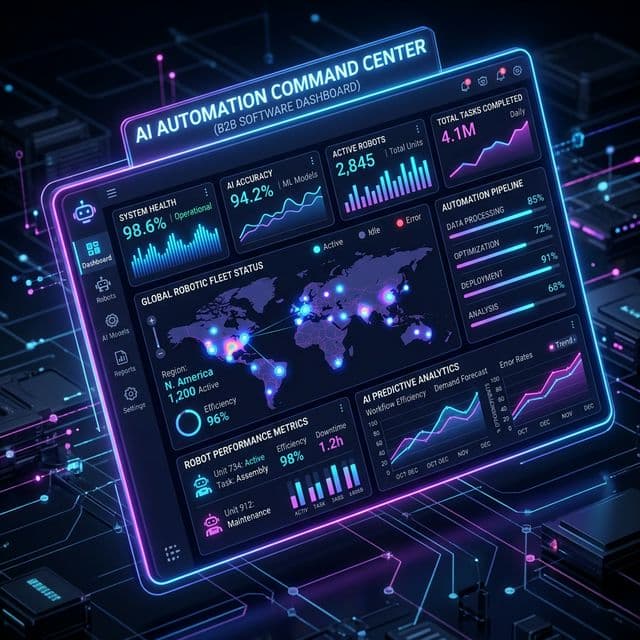 Dashboard estratégico com inteligência visual